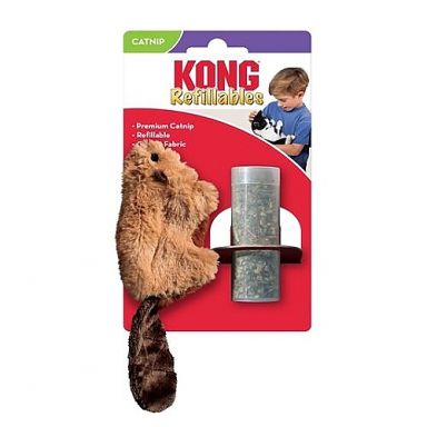 KONG Refillable Beaver